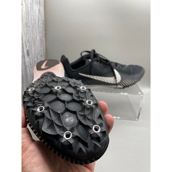 Nike Men’s Track Cleats Zoom Rival M Athletic Shoes *No Spikes Spikes 10.5 - Picture 11 of 12